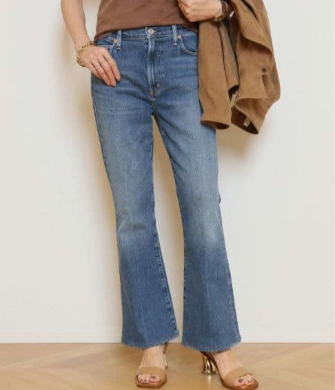 シチズンオブヒューマニティー LILAH HIGHRISEデニム