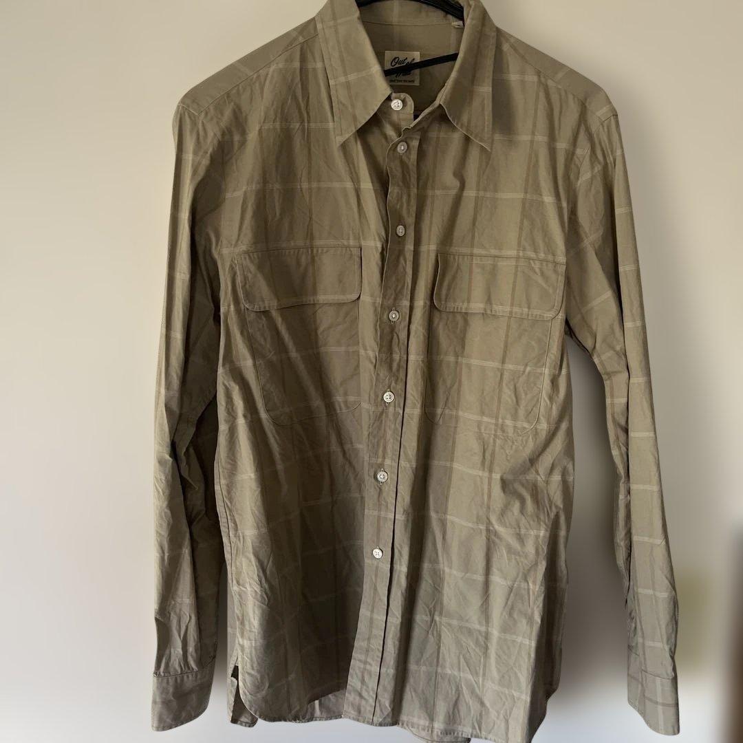 Out of Trad チェック柄シャツ サイズ2