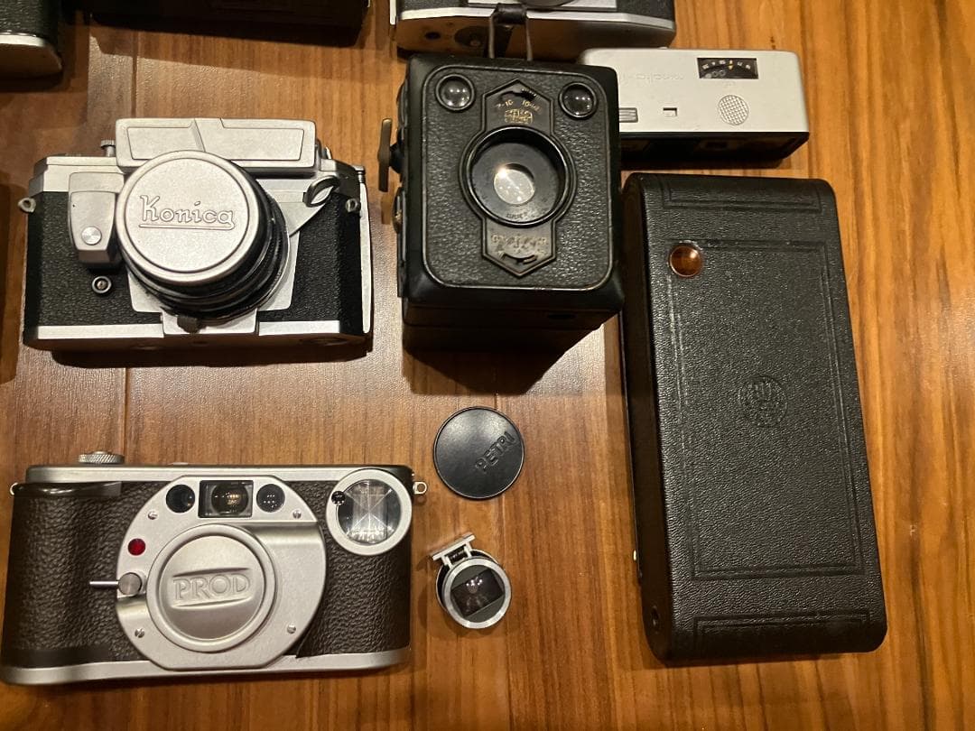 【ジャンク】Minolta Pentax Konica カメラ　レンズ