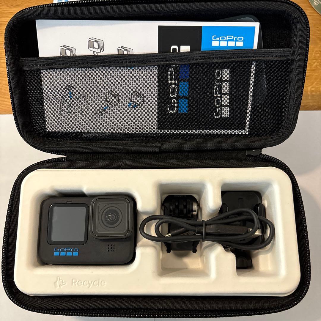 ビデオカメラ GoPro Hero 10 Black