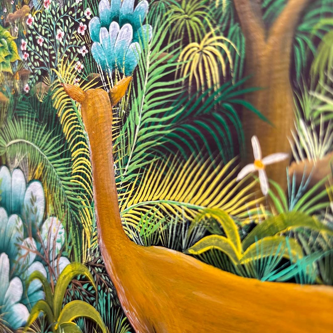 JUAN PALACIOS 1989年制作 絵画