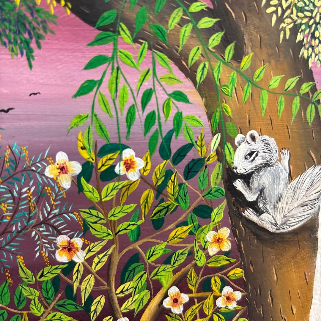 JUAN PALACIOS 1989年制作 絵画