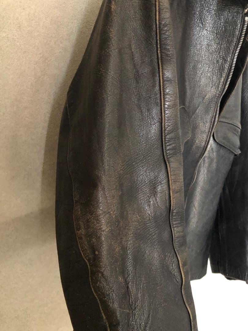 ジャケット・アウター Italian Army Motorcycle Jacket 50s,60s