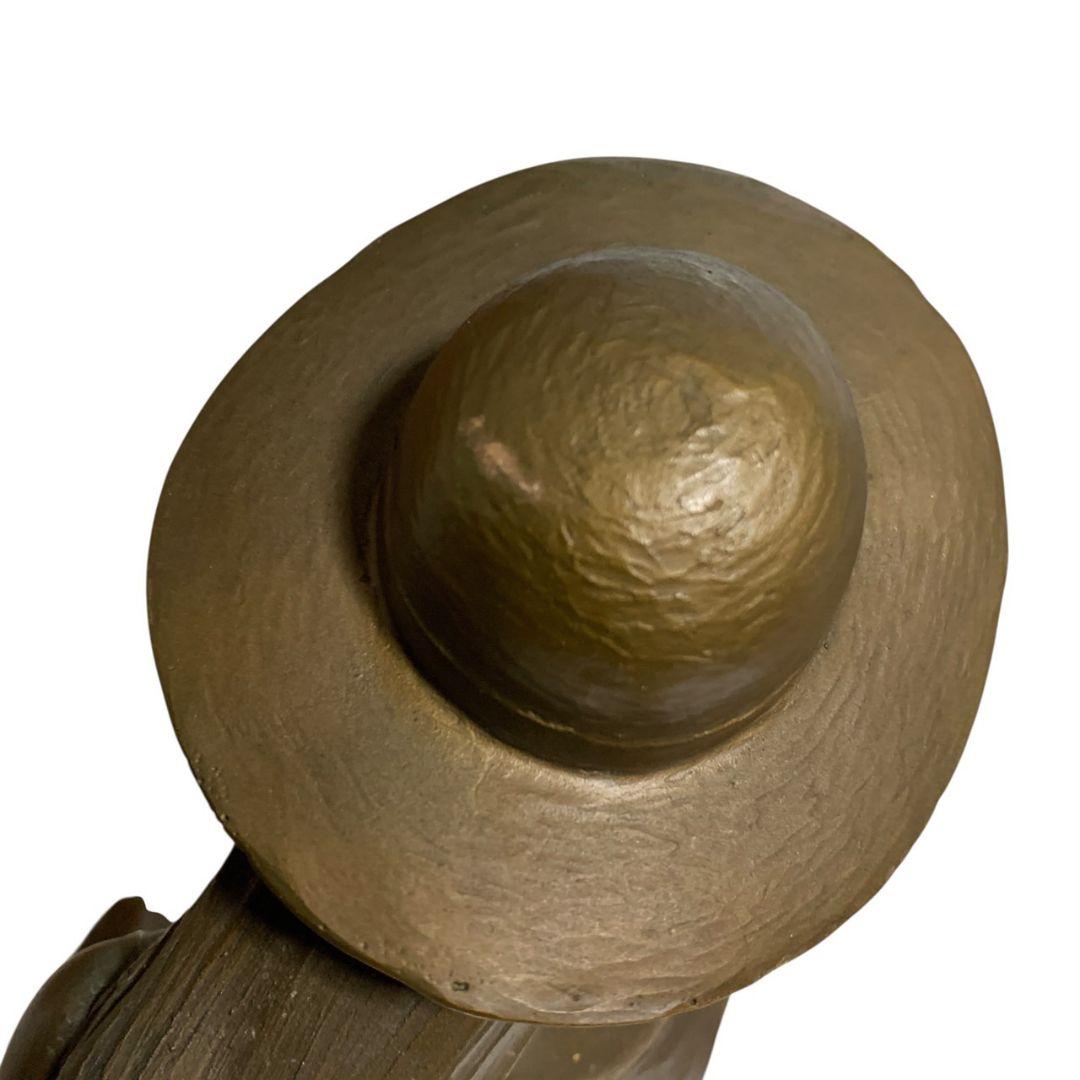 大道寺光弘 木もれ陽の中で ブロンズ像 女性像 美人像 置物 世界限定1000体