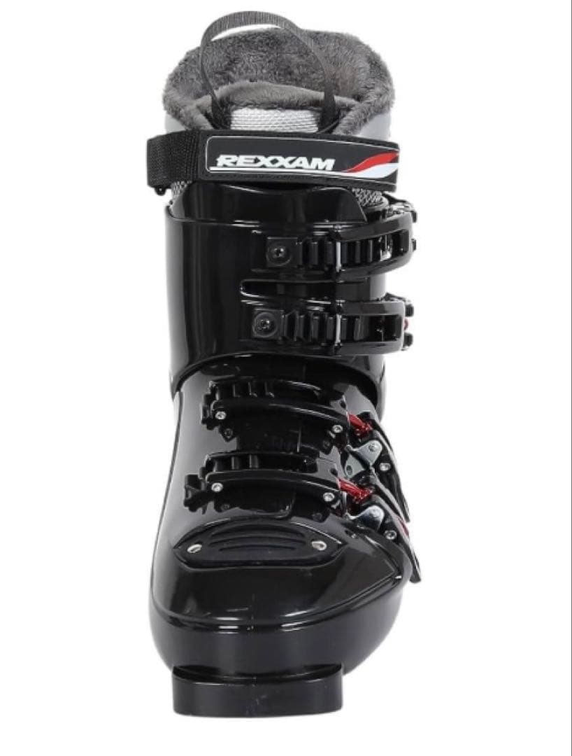 ⚠️新古品お買得レクザム日本製スキーブーツ ブラック 24cm ユニセックス