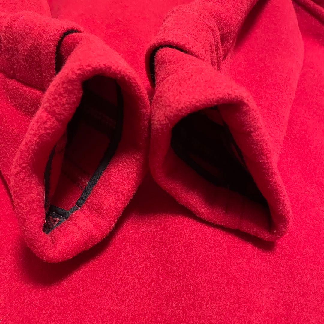 極美品　ロンドントラディション ダッフルコート 赤　サイズ38