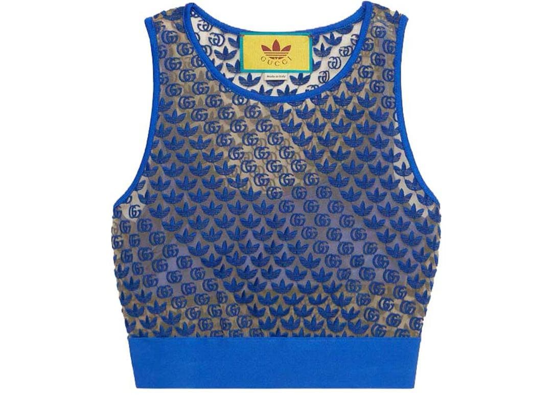 adidas × GUCCI チュールトップ タンクトップ