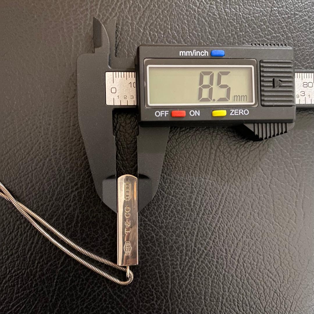 Tiffany & Co. ティファニー シルバー925 ペンダント ネックレス