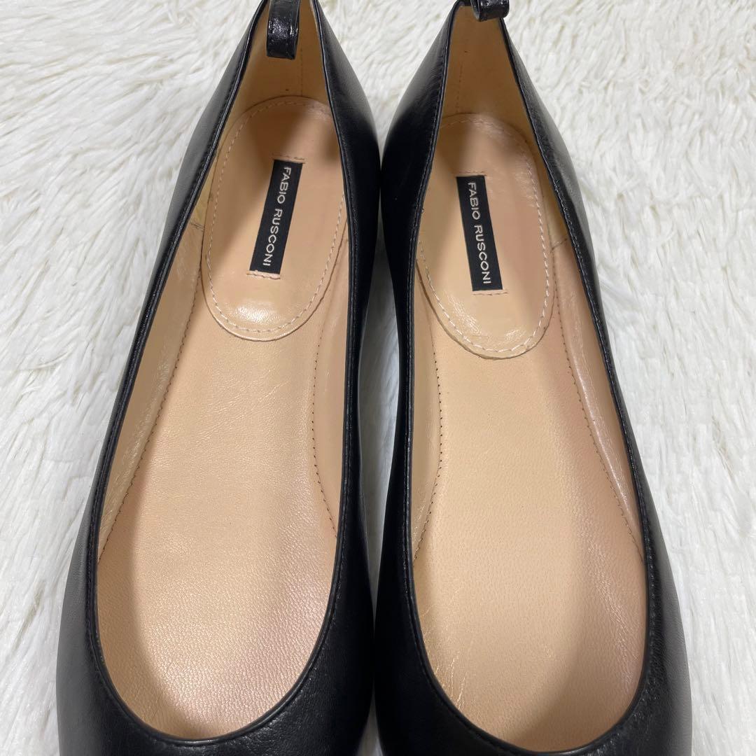 新品未使用✨定価3.7万　ファビオルスコーニ フラットパンプス　チェーン　25