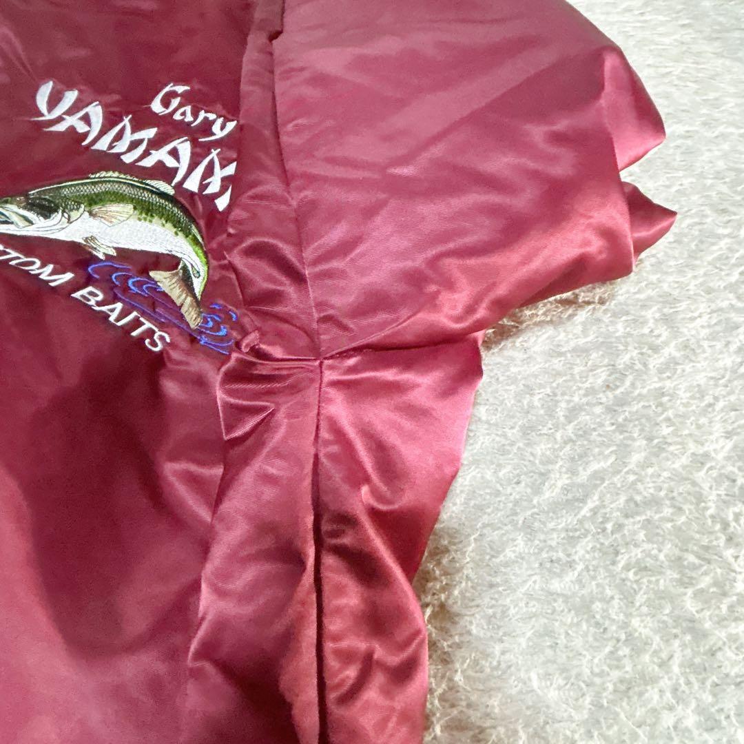 ミネソタカズノブ USA製 Gary Yamamoto スカジャン L