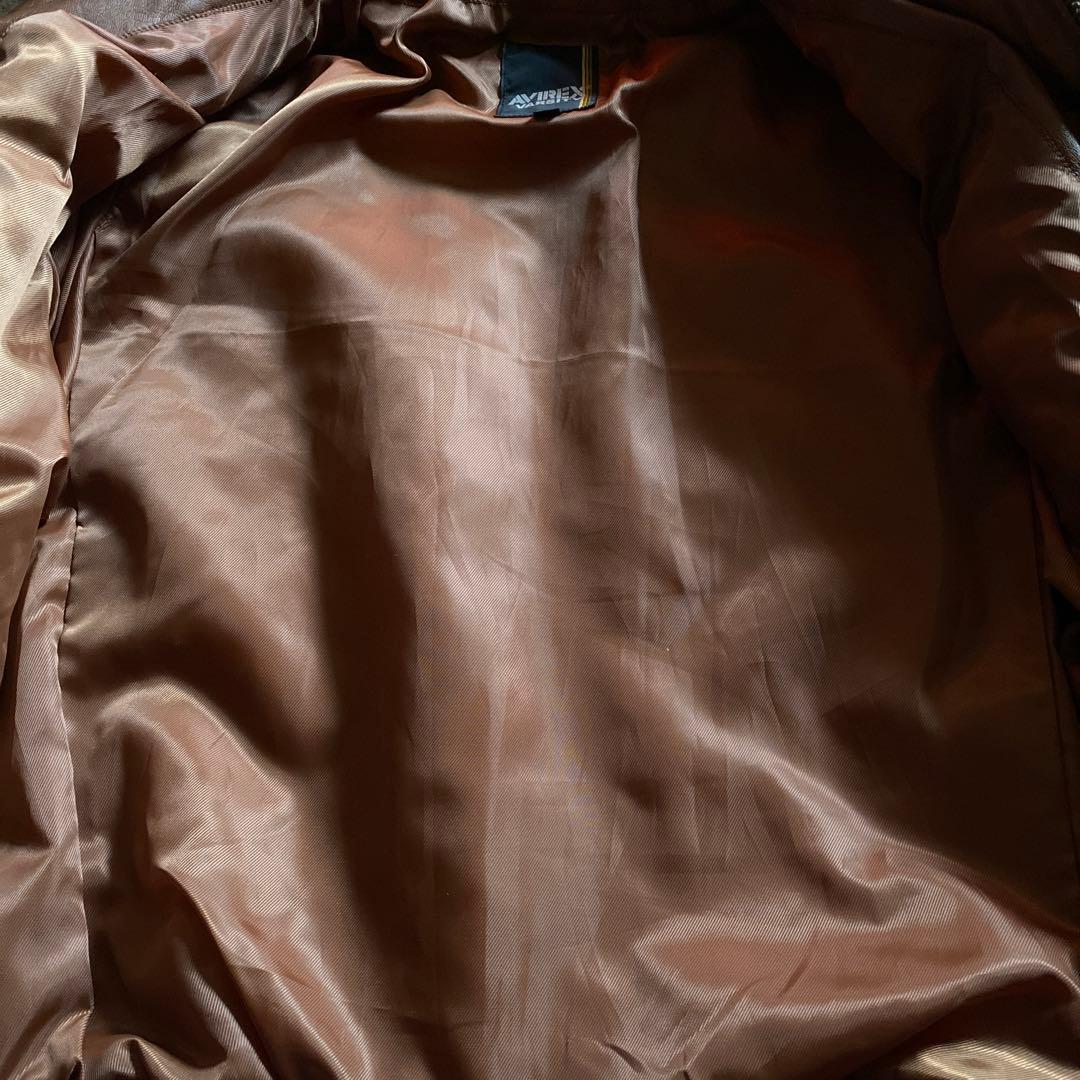 【さくら】　アヴィレックスレザージャケット