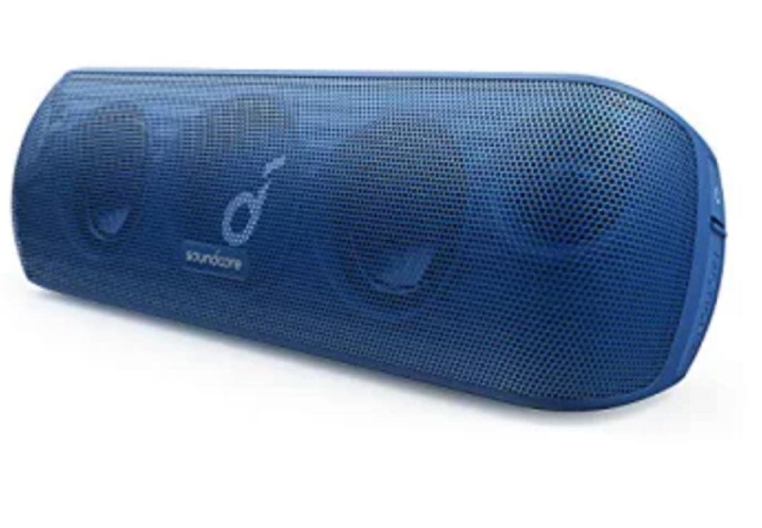 Soundcore Motion+ Bluetooth スピーカー 新品ブルー