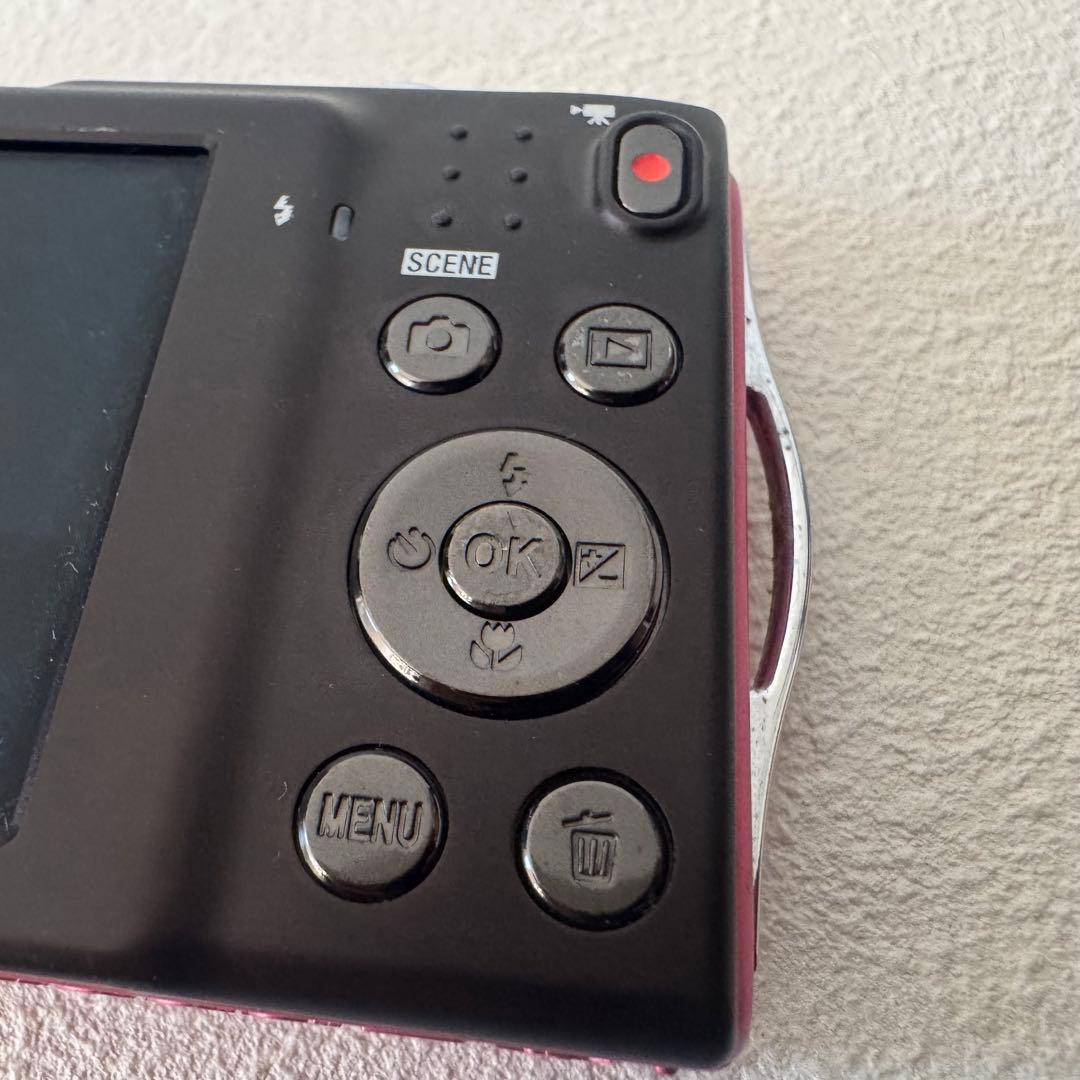 Nikon COOLPIX S3300 ピンク デジカメ バッテリー、SD付属