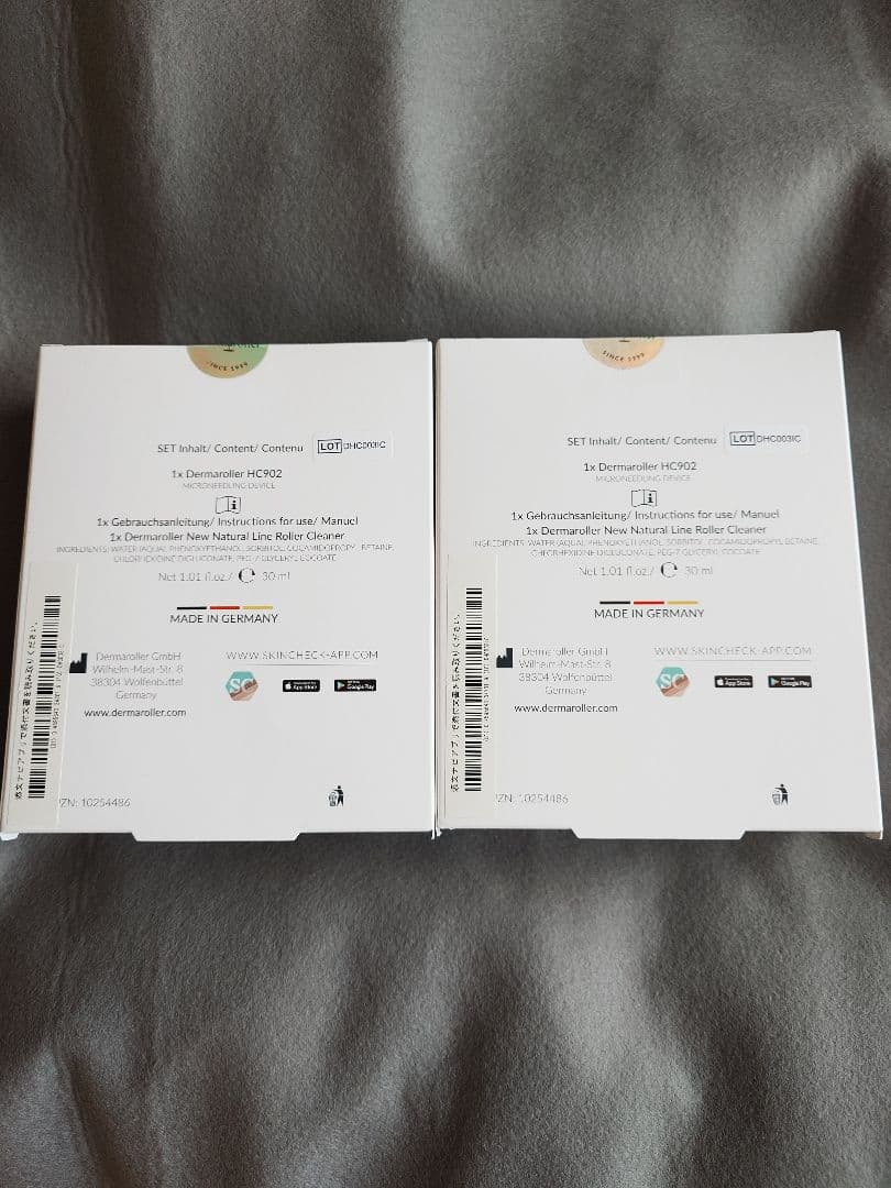 ダーマローラー HC 902 新品未使用 正規品 フェイスケア 2個セット