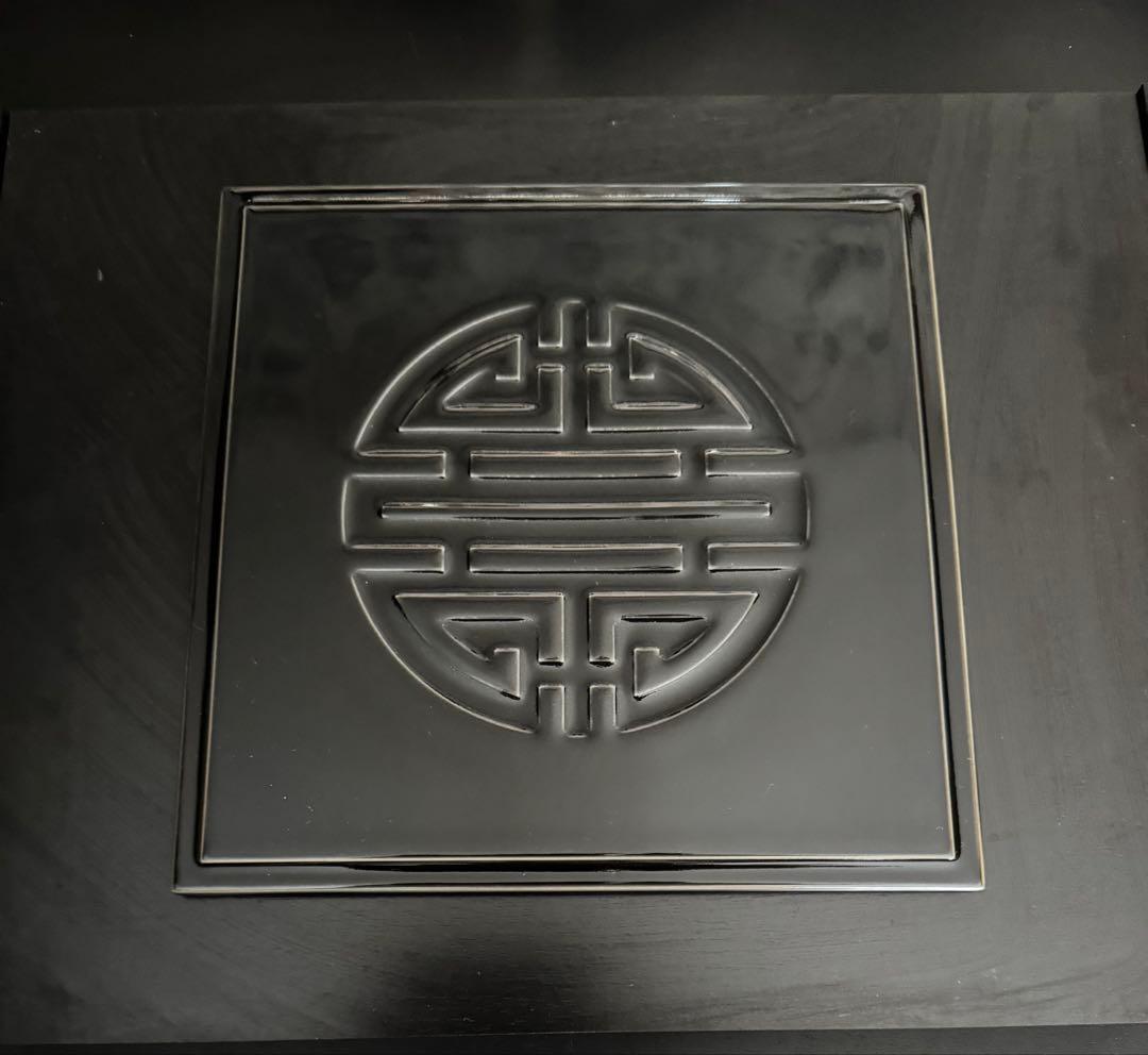 Mao　新品未使用❣️ルボンボン優子シノワズリスクエアプレート