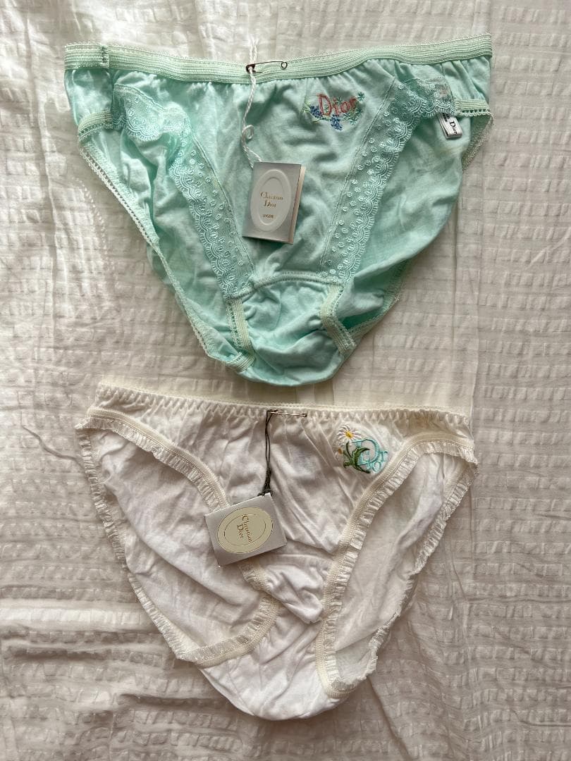【新品・未使用】ディオール　クレージュ　レトロ　パンティ　ショーツ　5枚