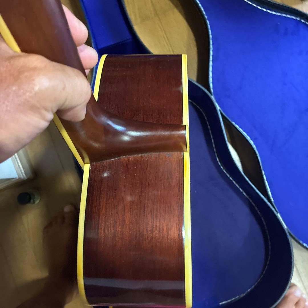 YAMAHA　FG-250 D　80’s ジャパンヴィンテージ　アコギケース付き