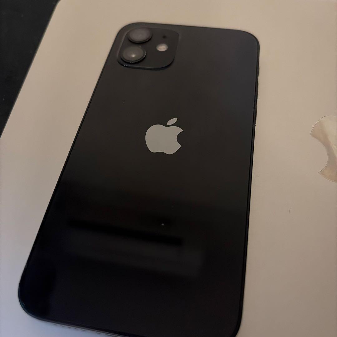 【値段交渉可】Apple iPhone 12 256G ブラック　SIMフリー