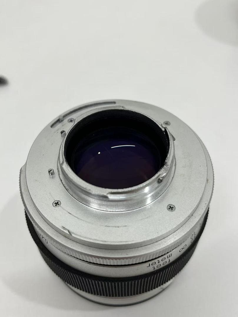 TOPCON トプコン レンズ4点 ジャンク　簡易動作確認済み＆クリーニング