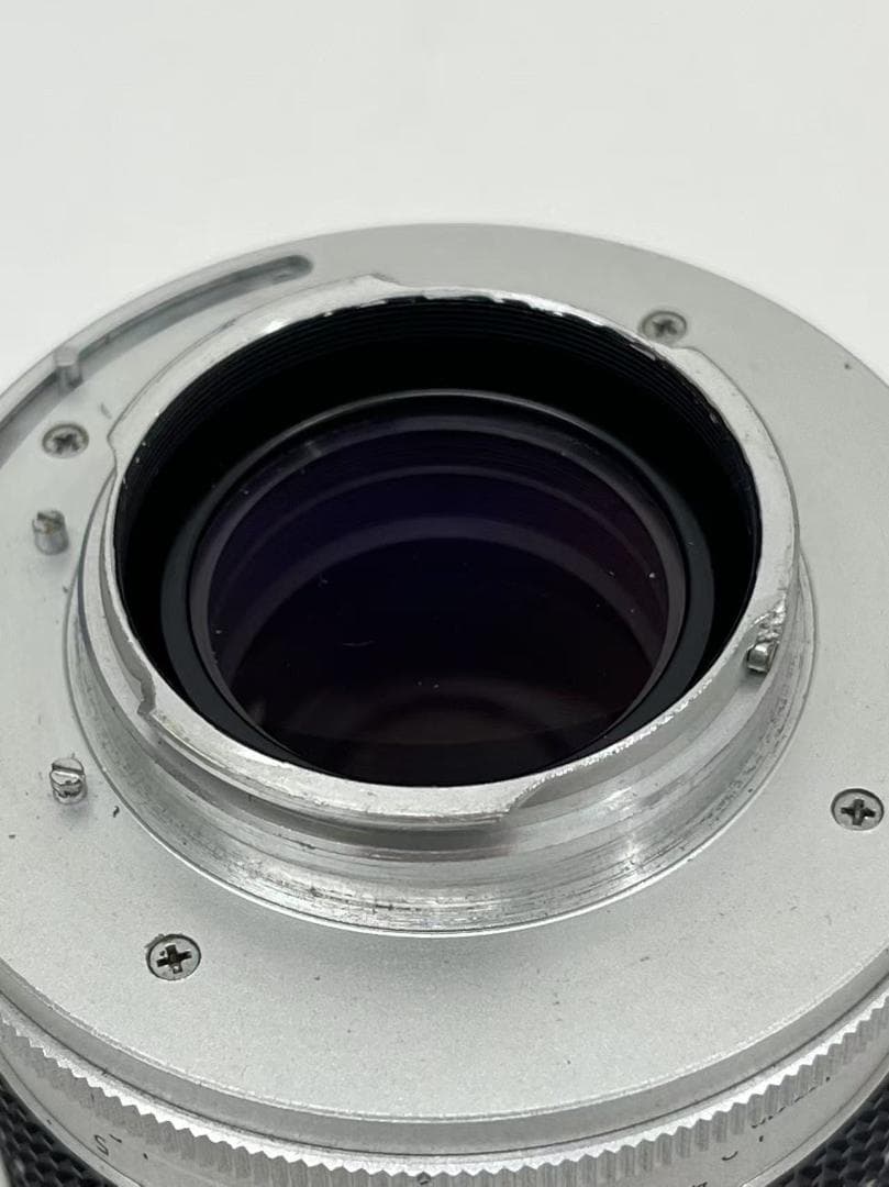 TOPCON トプコン レンズ4点 ジャンク　簡易動作確認済み＆クリーニング