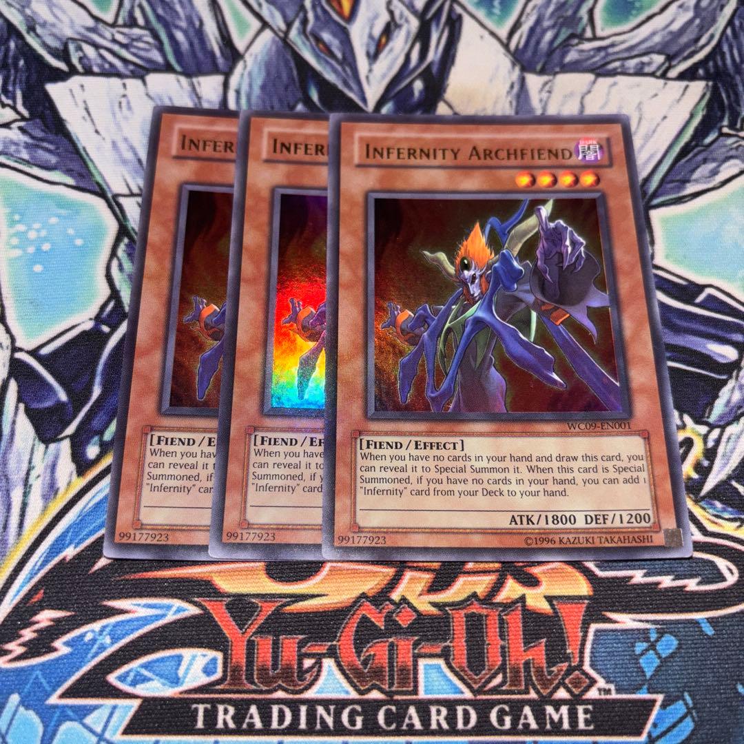 北米版 インフェルニティ・デーモン ウルトラ WC09 遊戯王 海外 英語 米