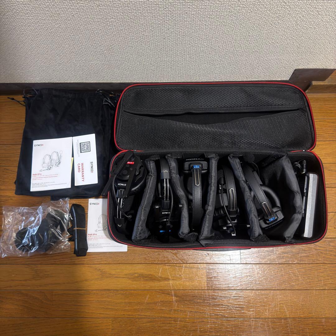 SYNCO XTALK XPRO5 ワイヤレスインカム (定価75,999円)