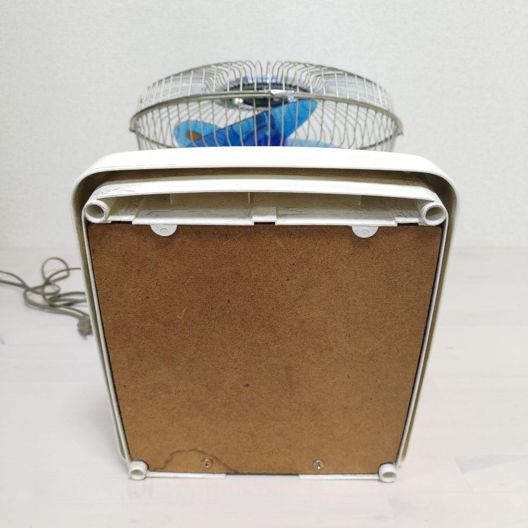 希少 1980年 三菱 レトロ 扇風機 30cm 卓上扇 D30-JTB