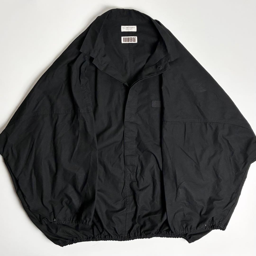 【美品】イルワンエイティ/スリーピングスモック/プルオーバー/ギャザー/バルーン