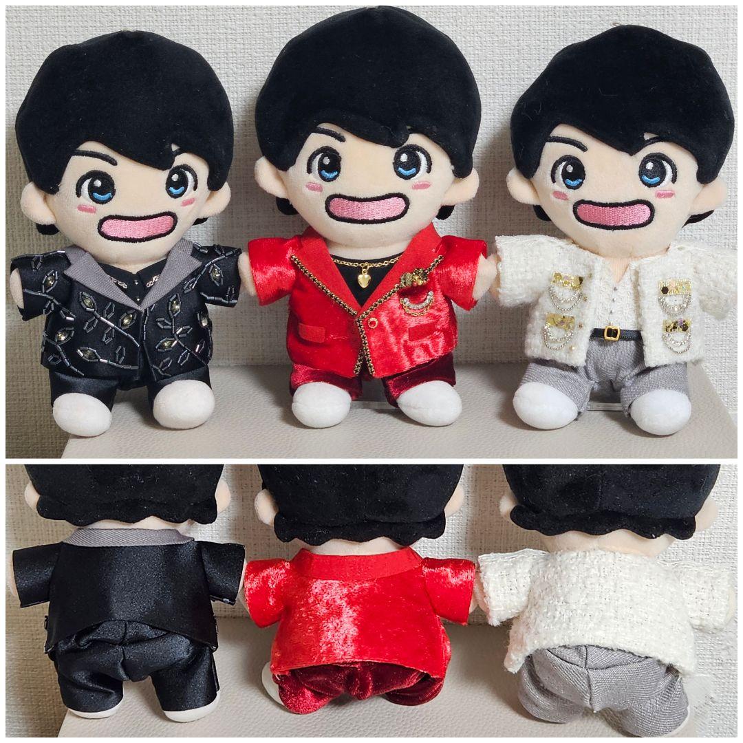 ちっ子　ぬい　衣装　拓哉