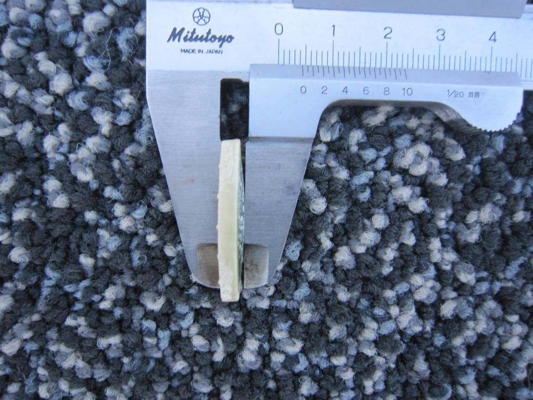 道路標識　昭和30年代初期　廃盤モザイクタル　木の葉タイル６シート