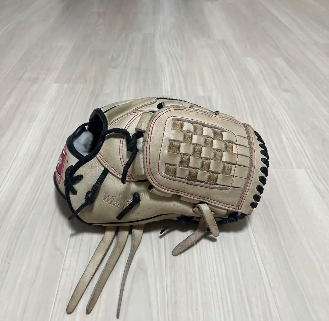 ローリングス 硬式 内野手　オーダー グローブ プロプリファード ウィザード