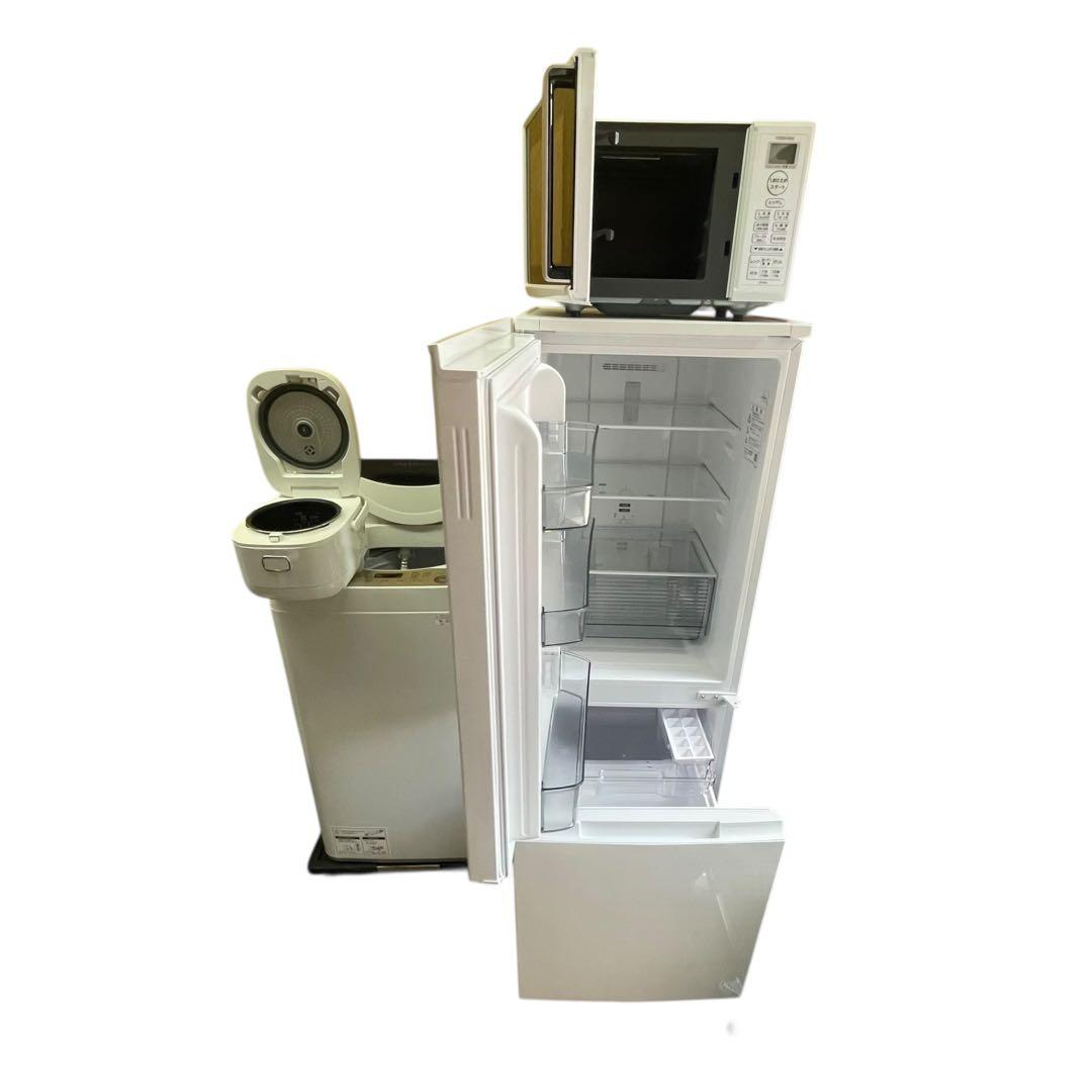 【名古屋市内優先】家電4点セット SHARP 東芝 YAMADA