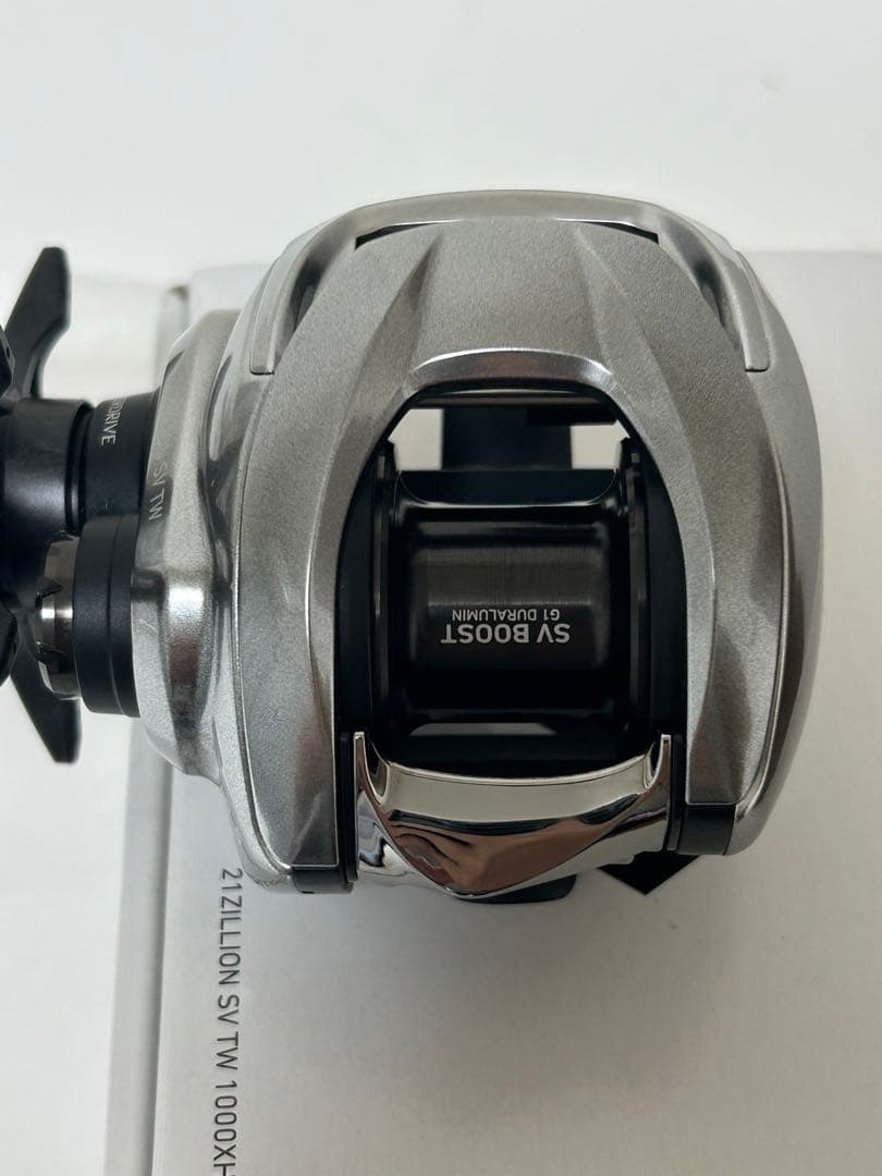 【美品】ダイワ　21ジリオン SV TW 1000XHL