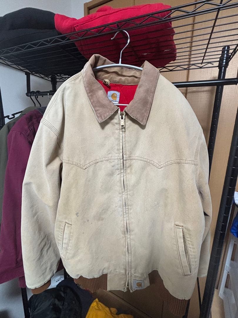 90s Carhartt サンタフェジャケット　15日まで出品
