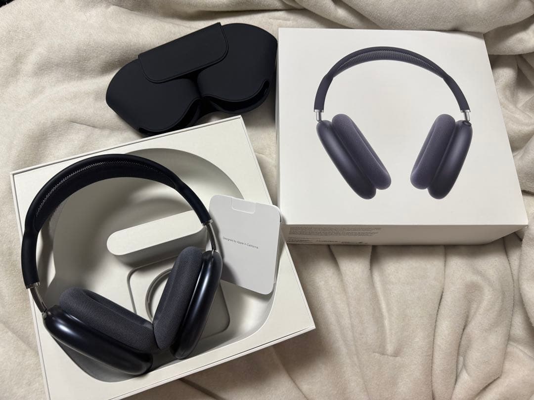 AirPods max ミッドナイト