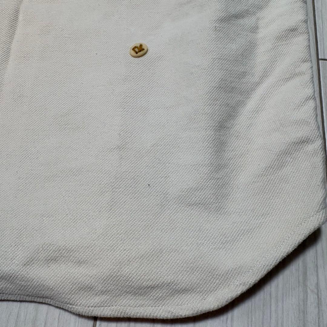 新品 未使用 45R 日本製 コットンストレッチ ワークシャツ レディース