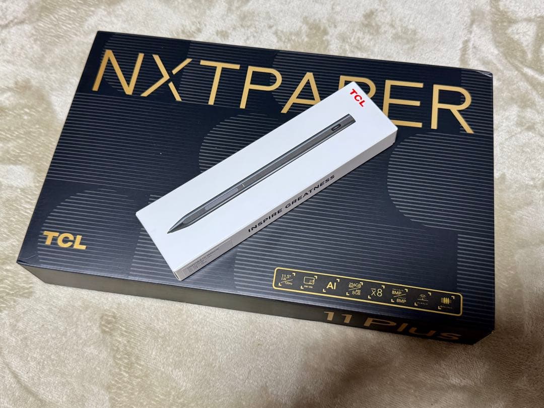 【ほぼ新品】TCL NXTPAPER 11 Plus 純正T-PEN付
