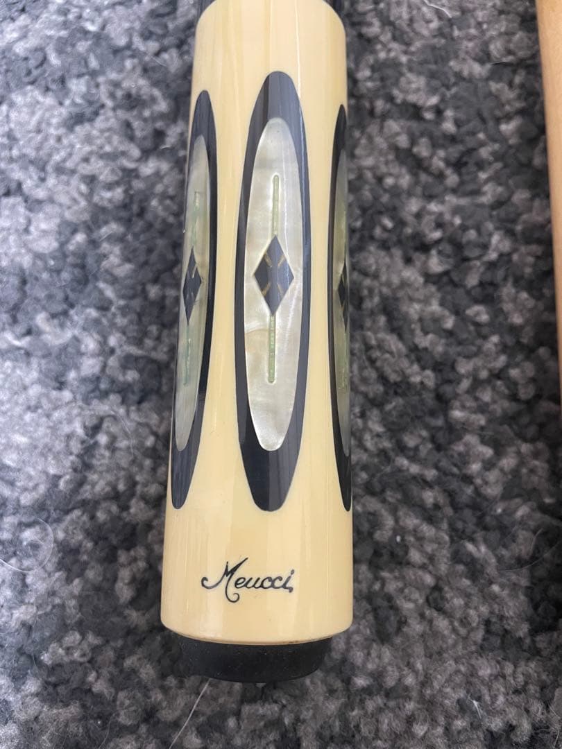 【お知らせ】Meucci ビリヤードキュー