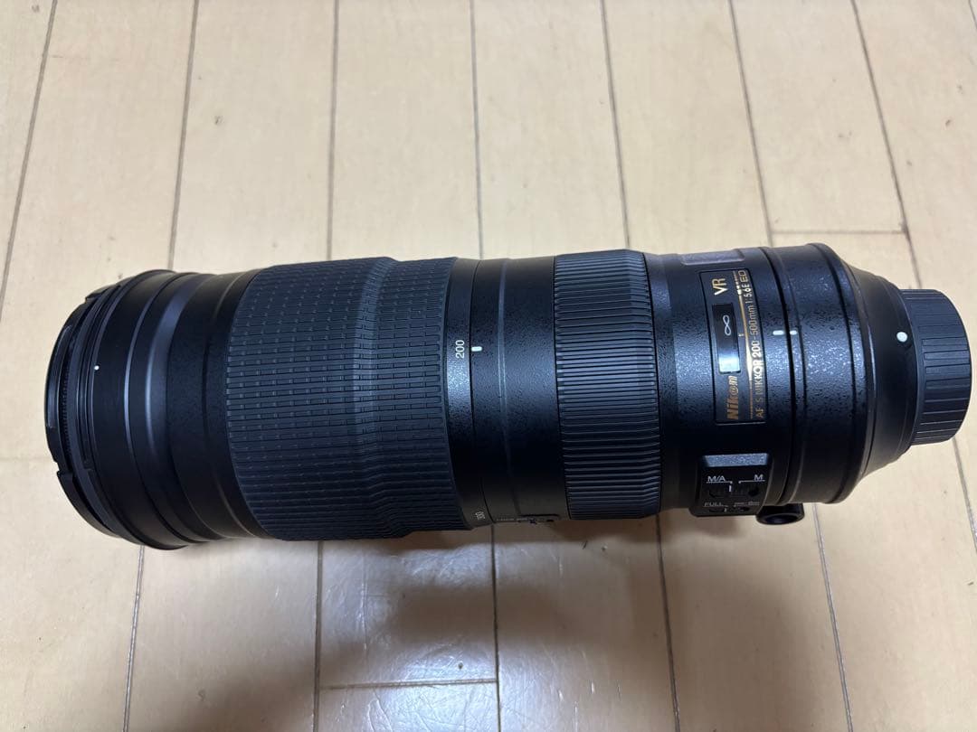 ニコン　Nikon AF-S NIKKOR 200-500mm 望遠レンズ
