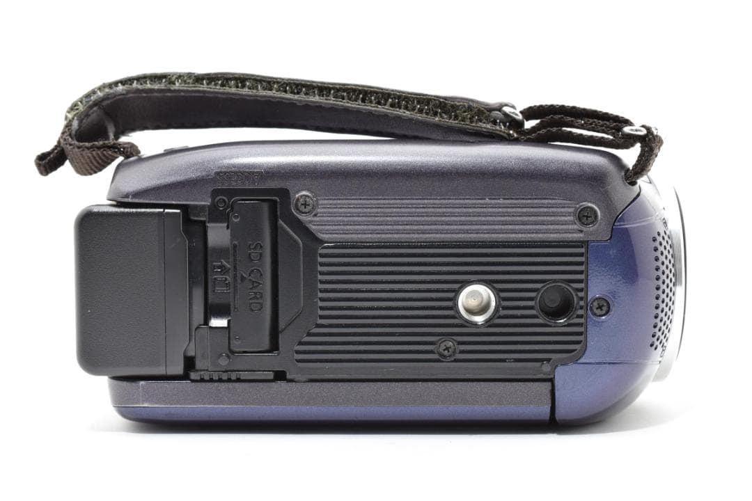 【美品】Panasonic ビデオカメラ HC-V300M ブルー　動作確認済