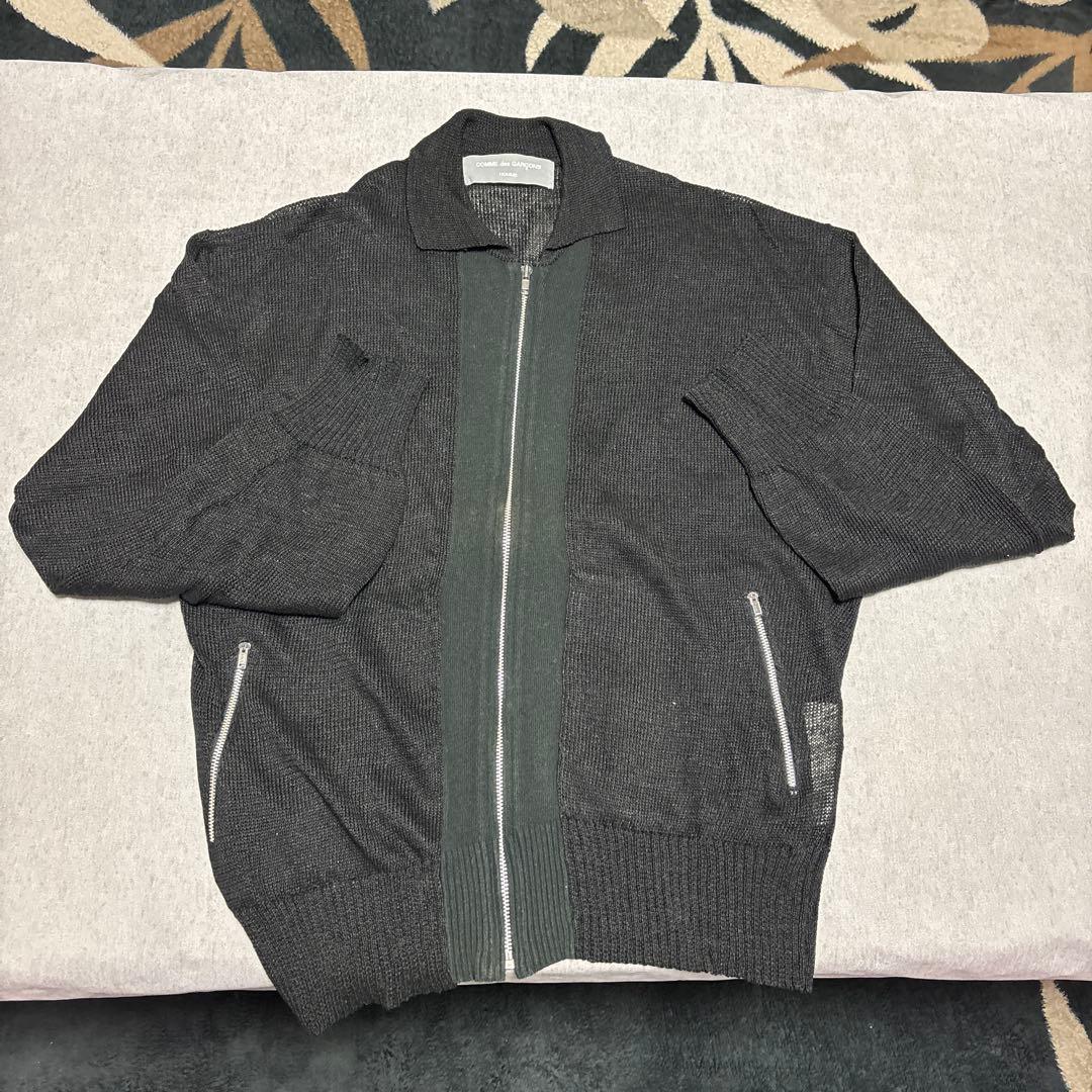 コムデギャルソンオム　カーディガン