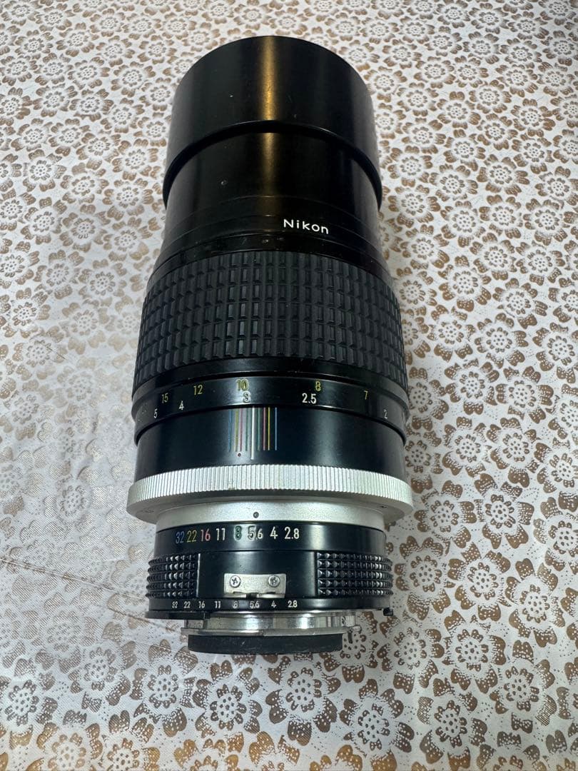 光学極上　Nikon Ai Nikkor 180mm F2.8