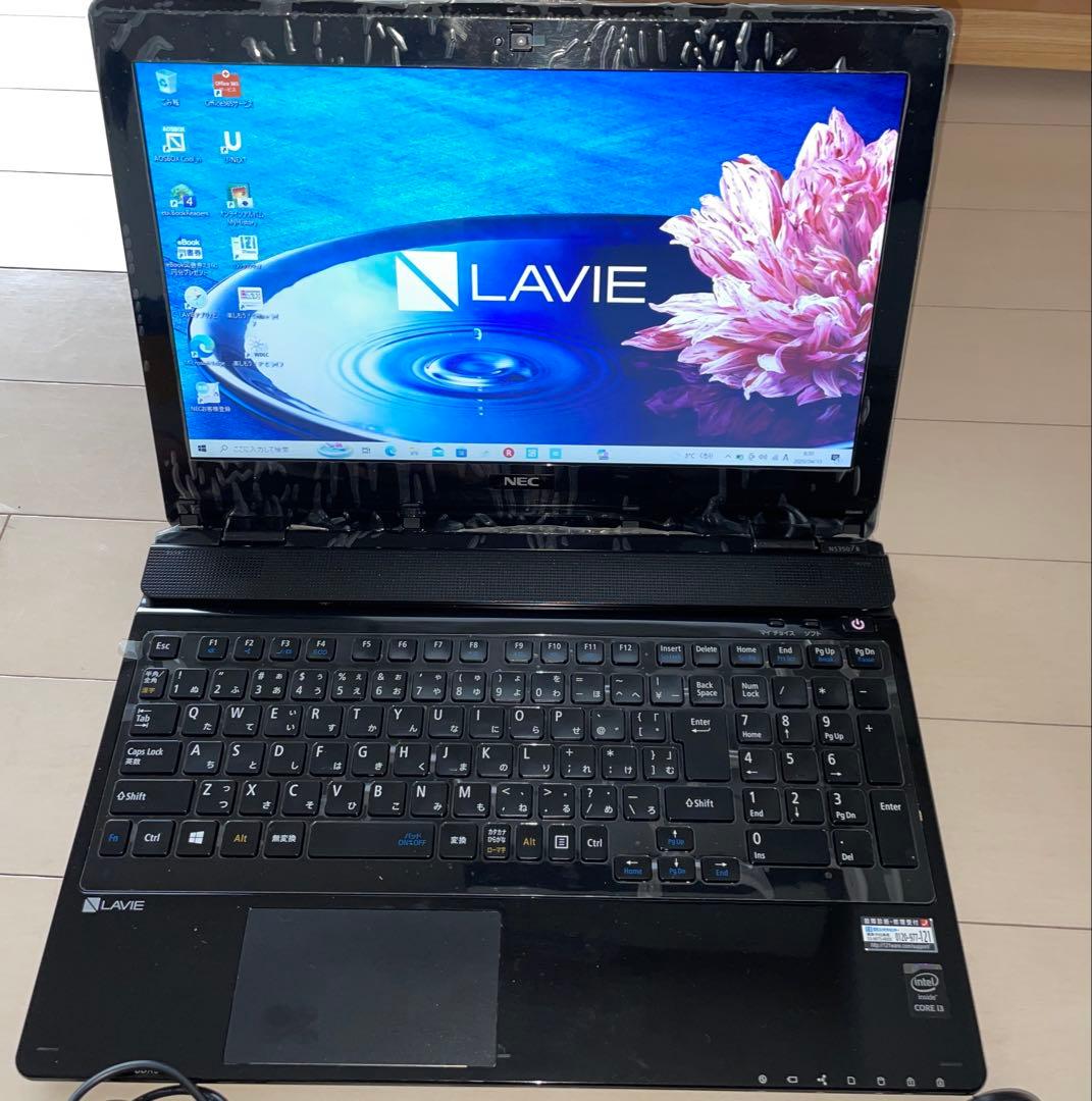 NEC i3-5005U 8GB/1TB BD PC-NS350BAB動作確認済
