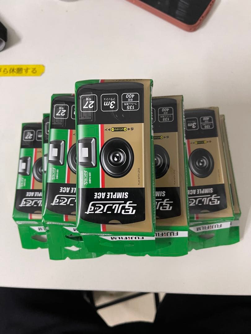 新品 写ルンです Simple ACE 27枚撮 10個セット 富士フィルム