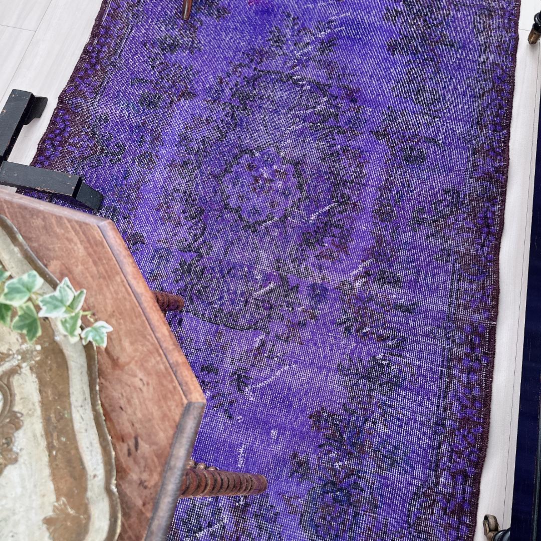 2080 トルコ ヴィンテージラグ A114