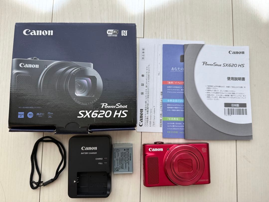 デジタルカメラ canon PowerShot SX620 HS