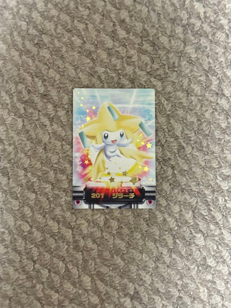 ト*ん様 ポケモンカードずかん 懸賞ファイル ジラーチPokemon Card