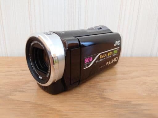 ☆JVC ビデオカメラ EVERIO GZ-E355-T ブラウン