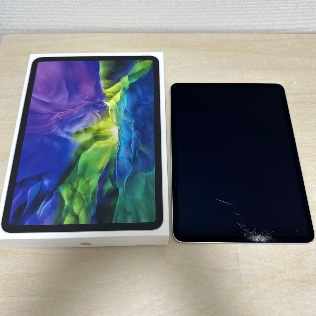 iPad Pro 第2世代 11インチ 画面割れ(ジャンク)
