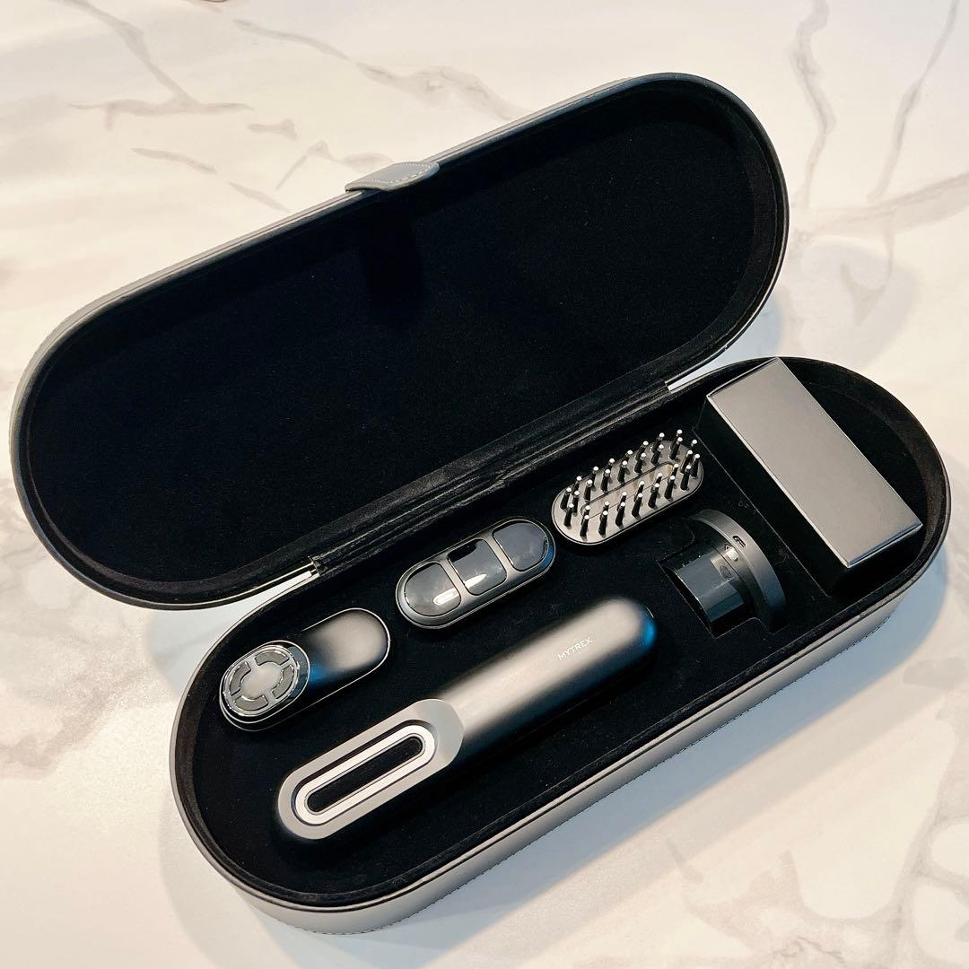 期間限定　♡ MYTREX 美顔器 /ブラック 収納ケース付き